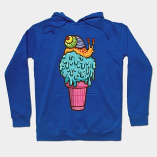 Crazy Snail Cone Hoodie